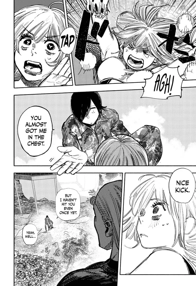 Choujin X, chapter 50.2, page 13