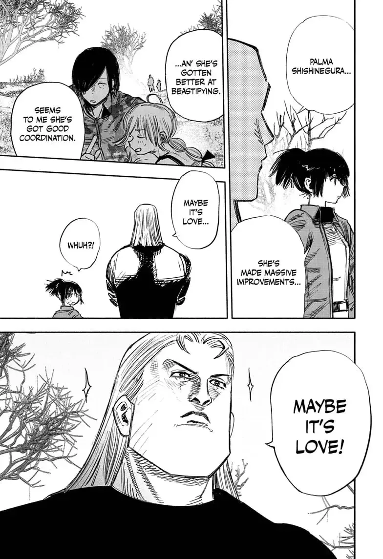 Choujin X, chapter 50.2, page 14