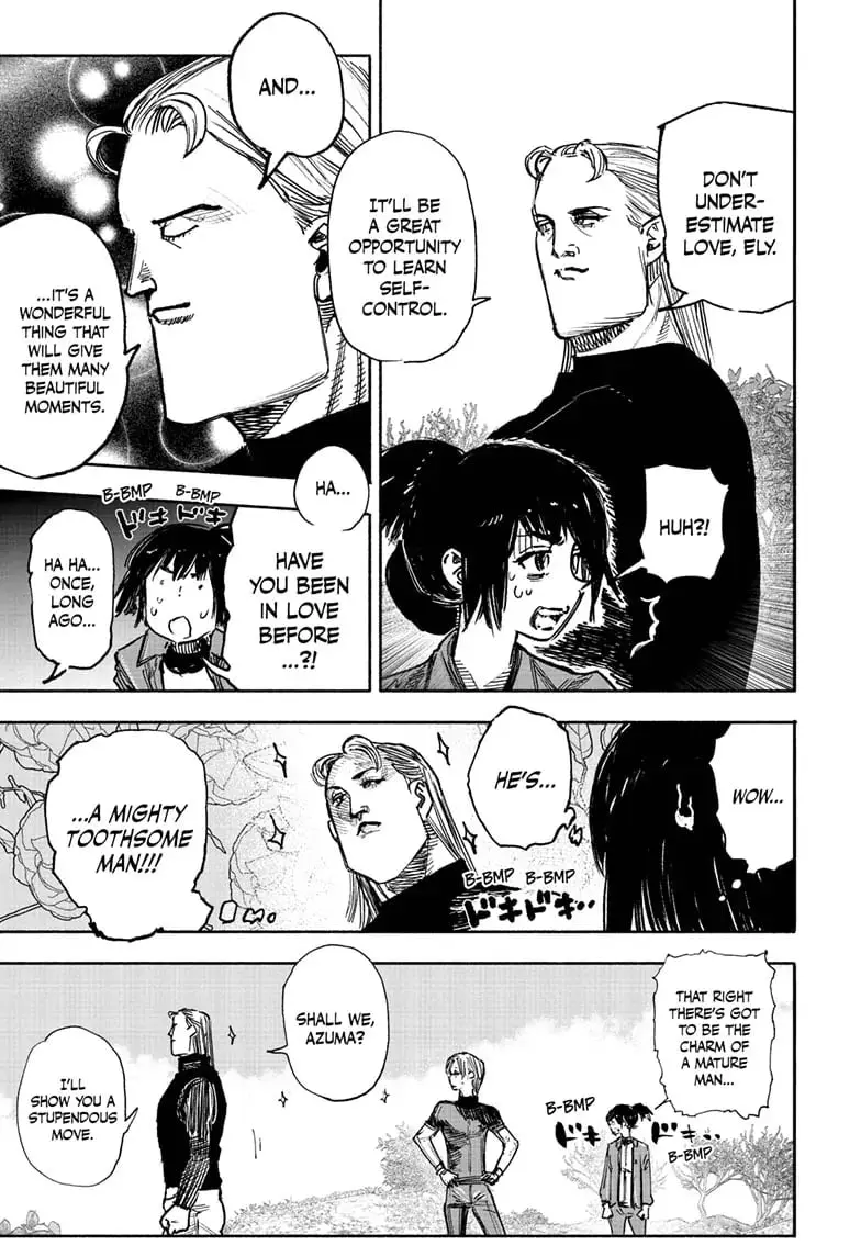 Choujin X, chapter 50.2, page 16