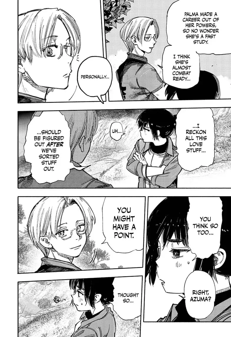Choujin X, chapter 50.2, page 17