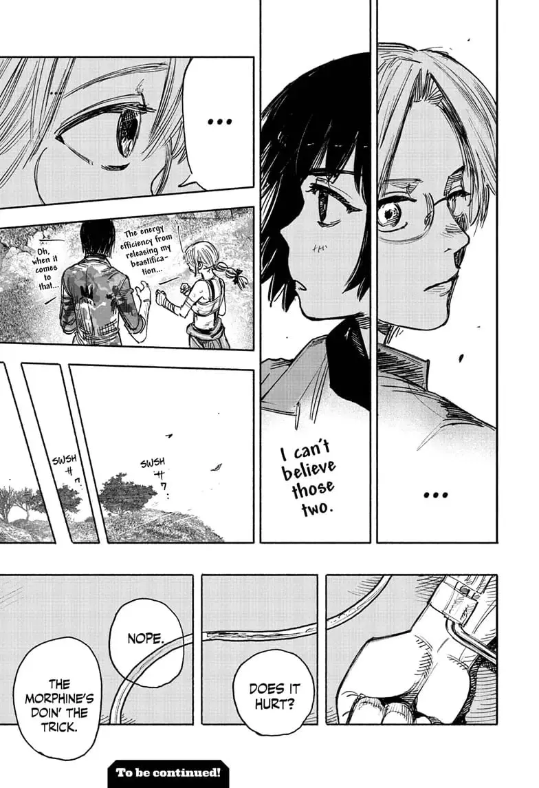 Choujin X, chapter 50.2, page 18