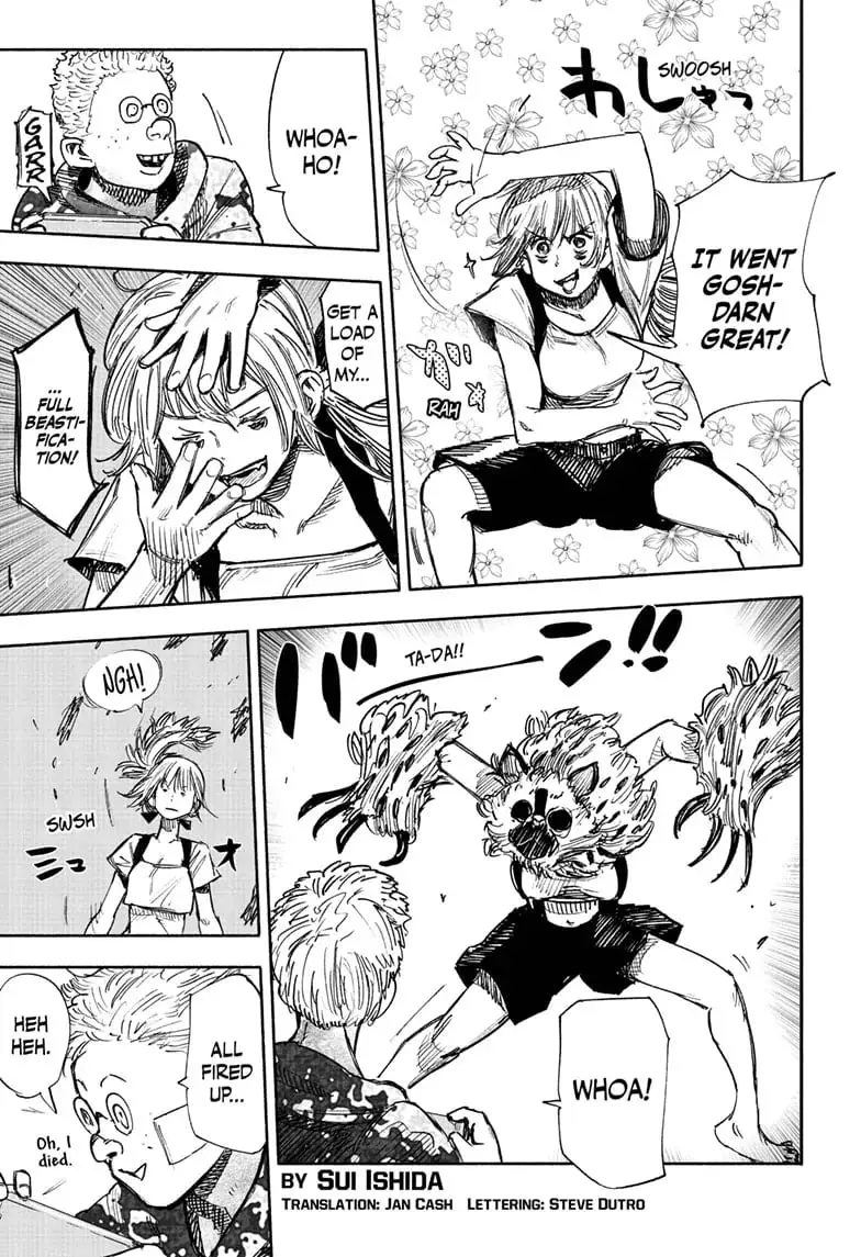 Choujin X, chapter 50.3, page 2