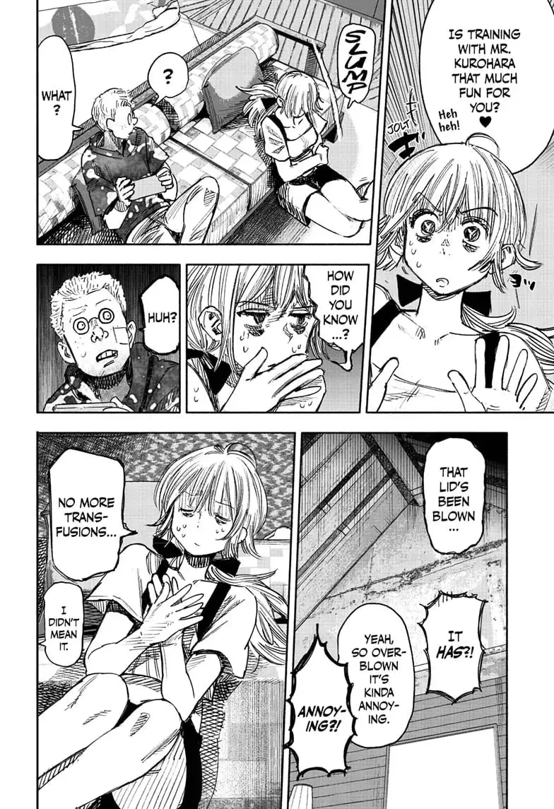 Choujin X, chapter 50.3, page 3