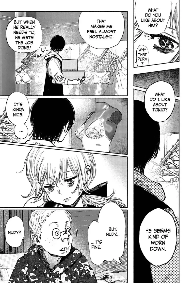 Choujin X, chapter 50.3, page 4