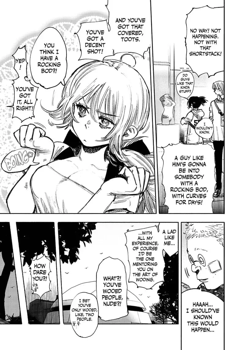 Choujin X, chapter 50.3, page 6