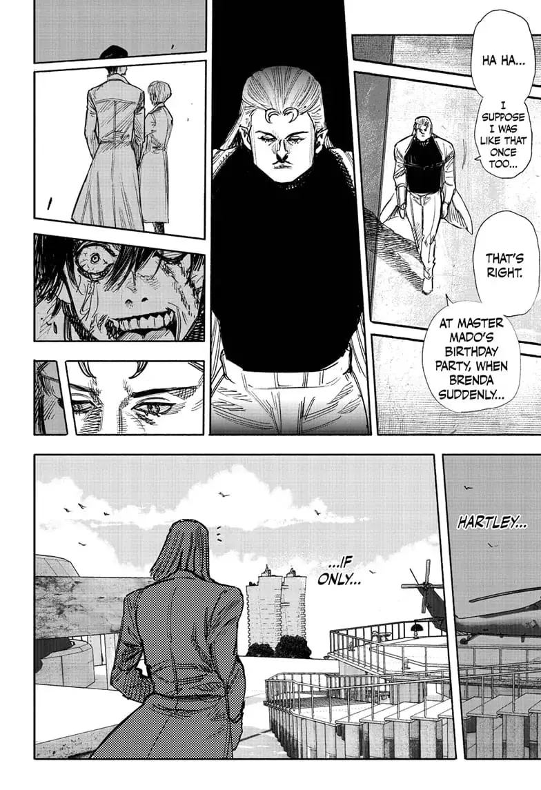Choujin X, chapter 50.3, page 7