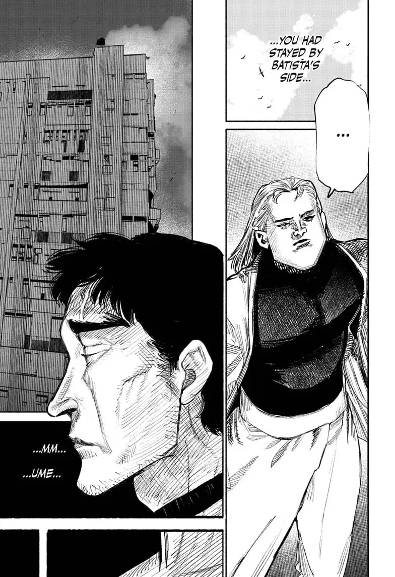 Choujin X, chapter 50.3, page 8