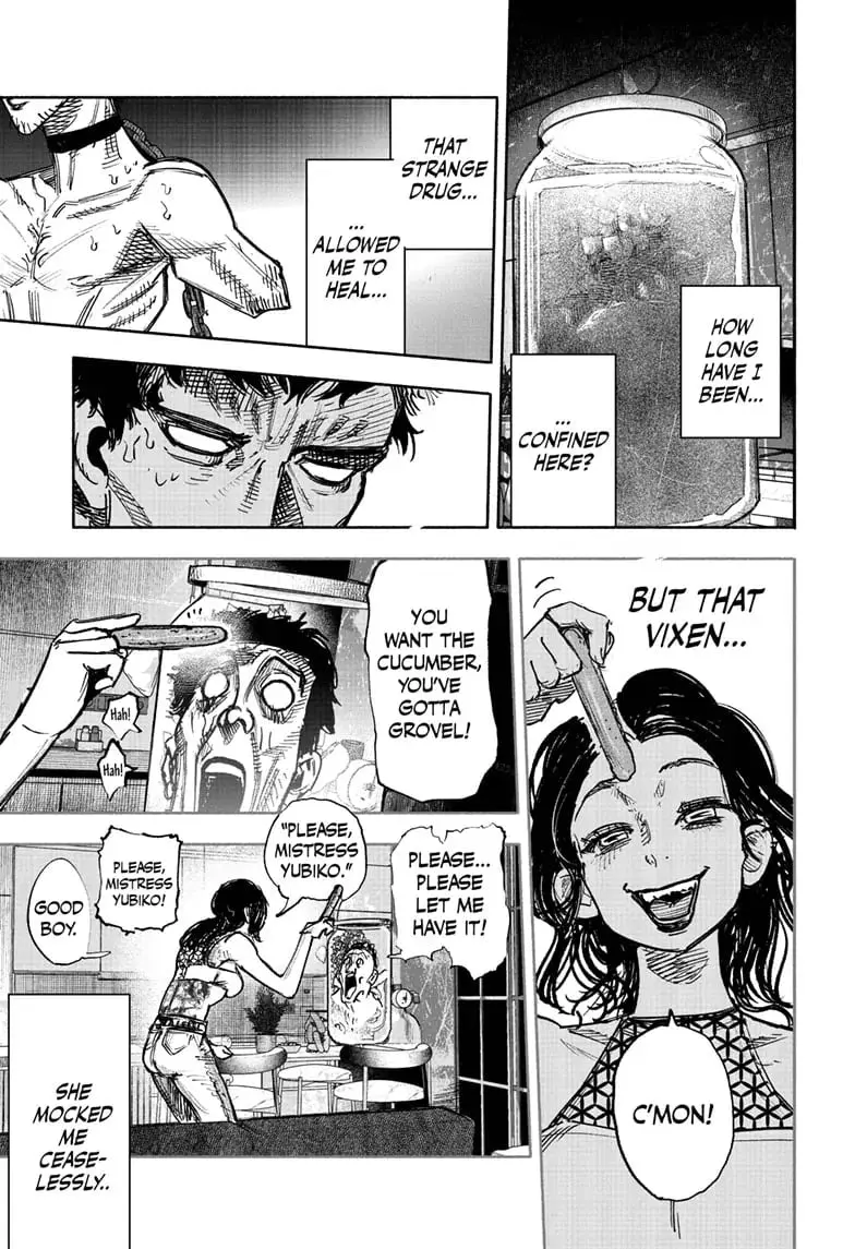 Choujin X, chapter 50.3, page 12