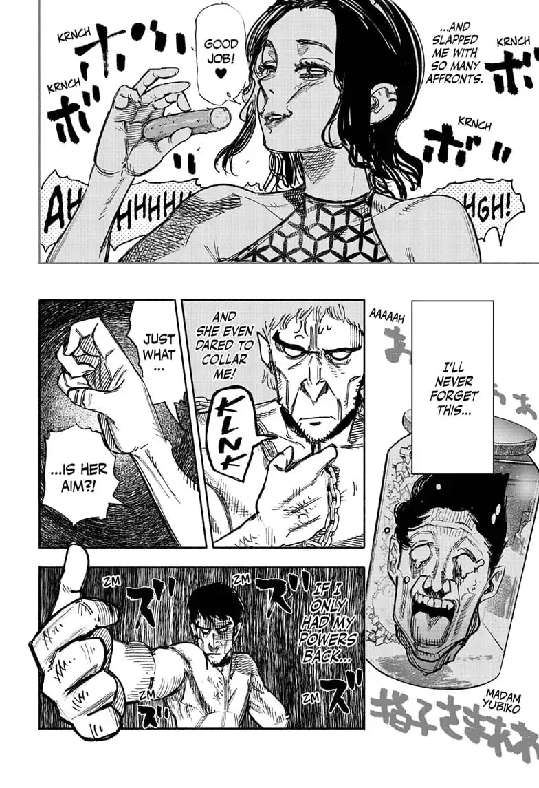 Choujin X, chapter 50.3, page 13