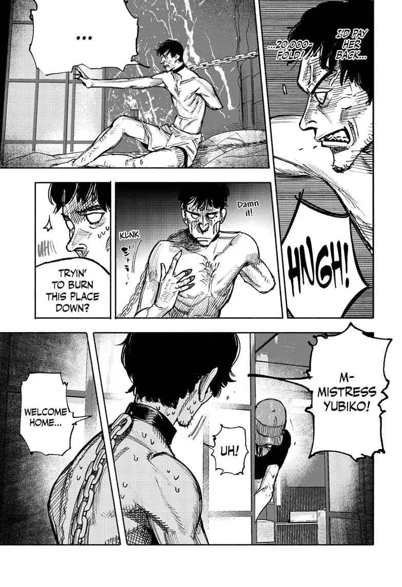 Choujin X, chapter 50.3, page 14