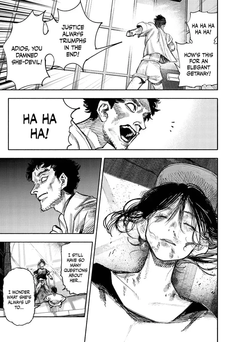 Choujin X, chapter 50.4, page 5