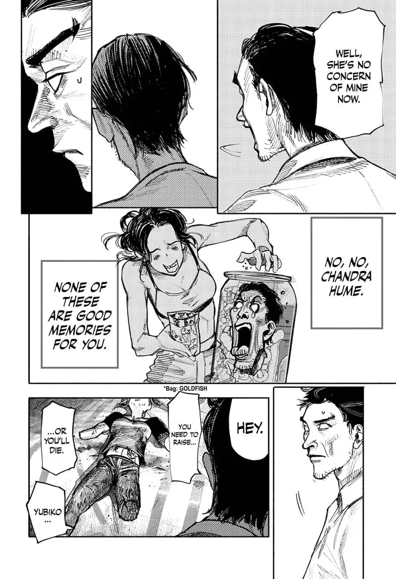 Choujin X, chapter 50.4, page 6