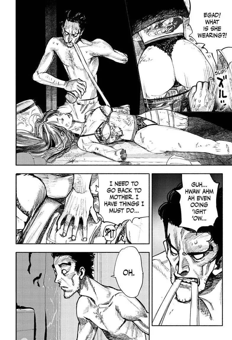 Choujin X, chapter 50.4, page 8