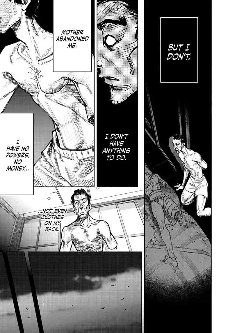Choujin X, chapter 50.4, page 9