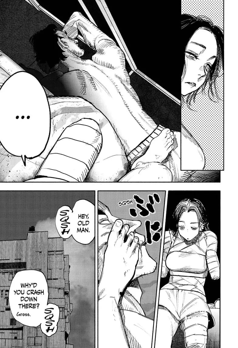 Choujin X, chapter 50.4, page 13