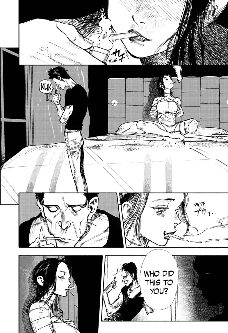 Choujin X, chapter 50.4, page 14