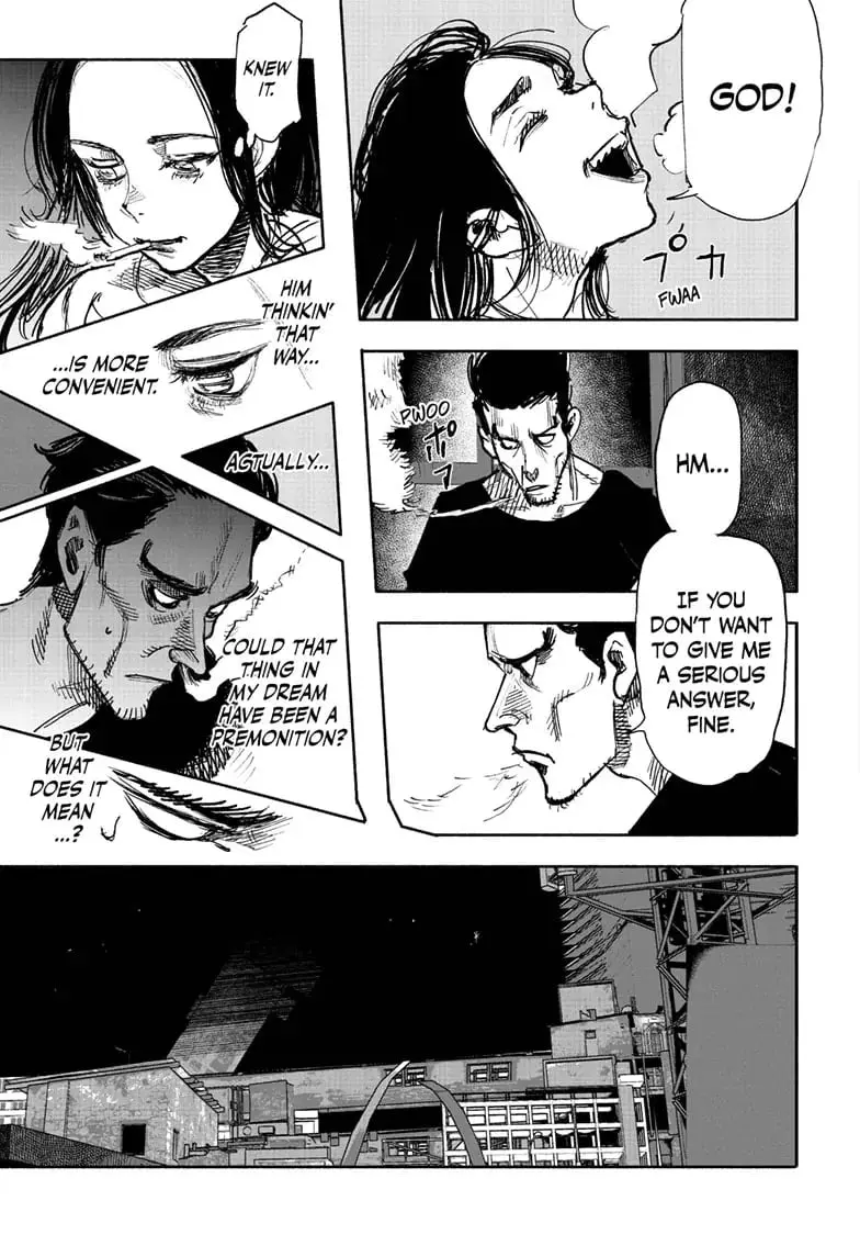 Choujin X, chapter 50.4, page 15