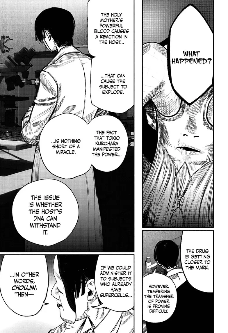 Choujin X, chapter 51.1, page 3