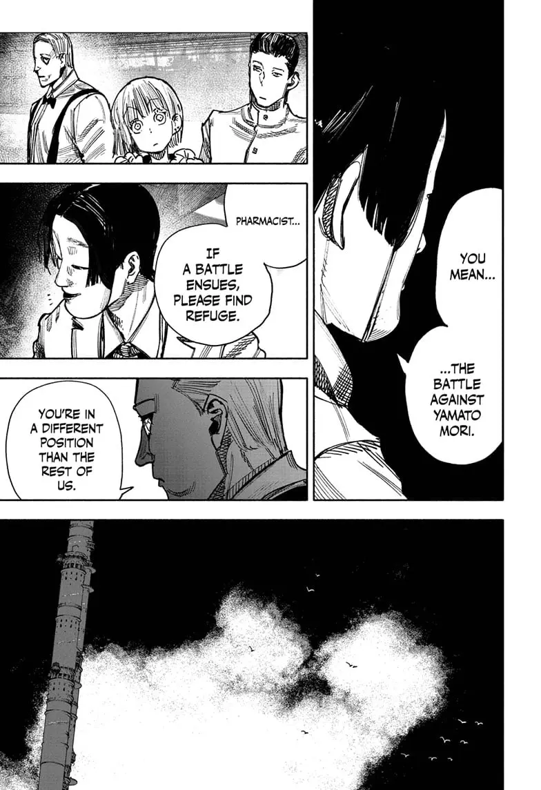 Choujin X, chapter 51.1, page 11