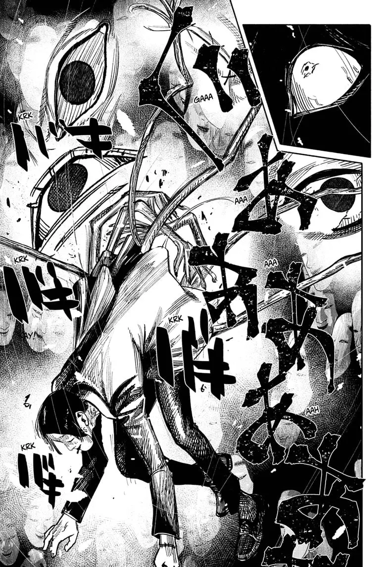 Choujin X, chapter 51.1, page 13