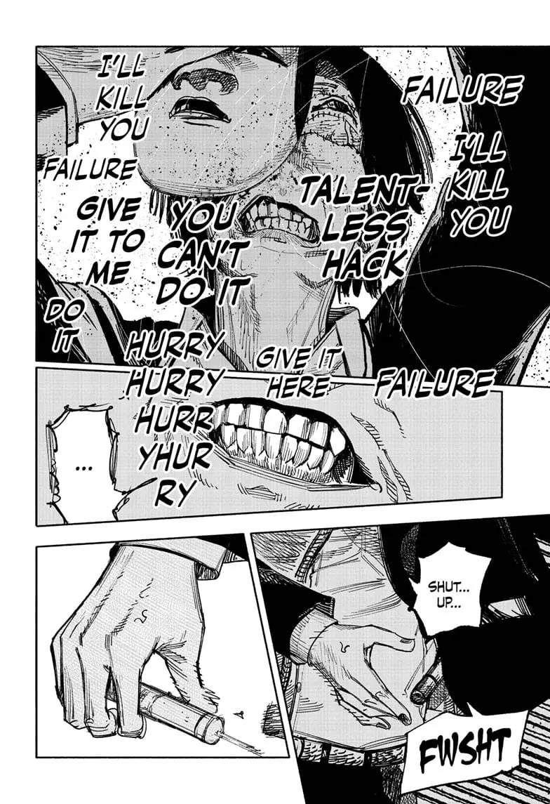 Choujin X, chapter 51.1, page 14