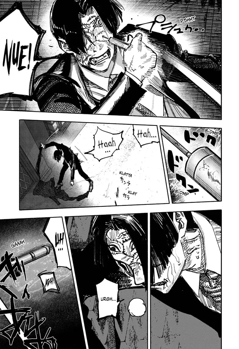 Choujin X, chapter 51.1, page 15