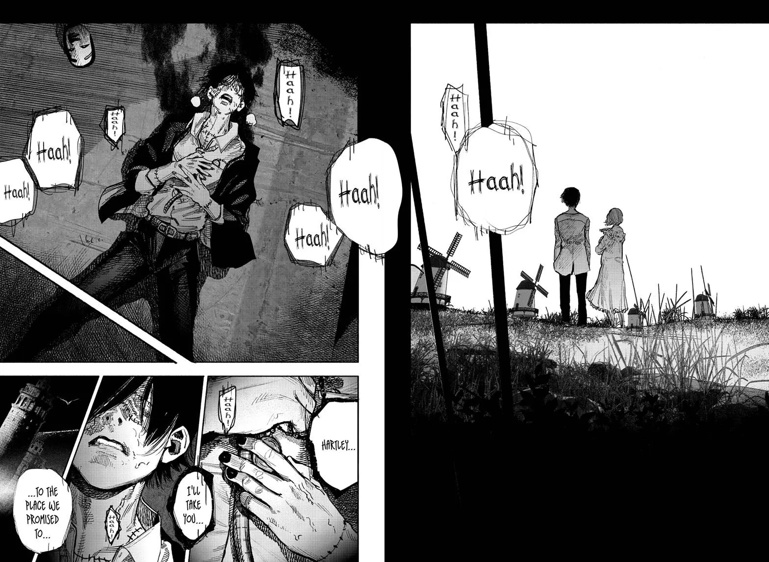 Choujin X, chapter 51.1, page 16