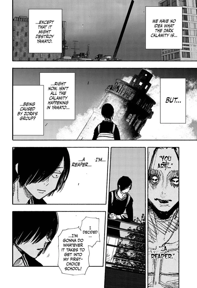 Choujin X, chapter 51.2, page 3