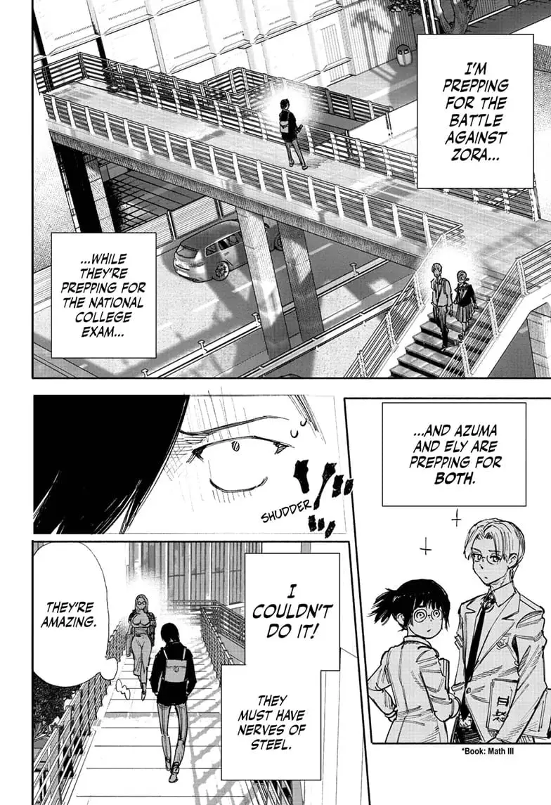 Choujin X, chapter 51.2, page 5