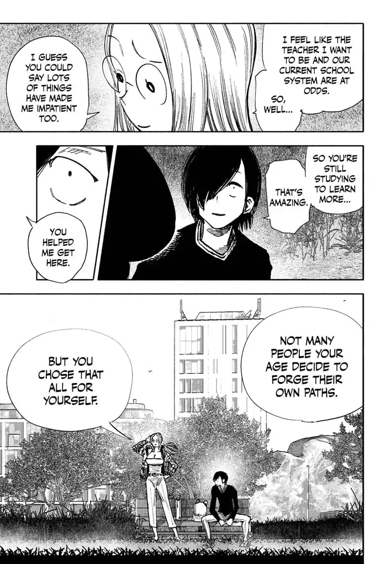 Choujin X, chapter 51.2, page 10