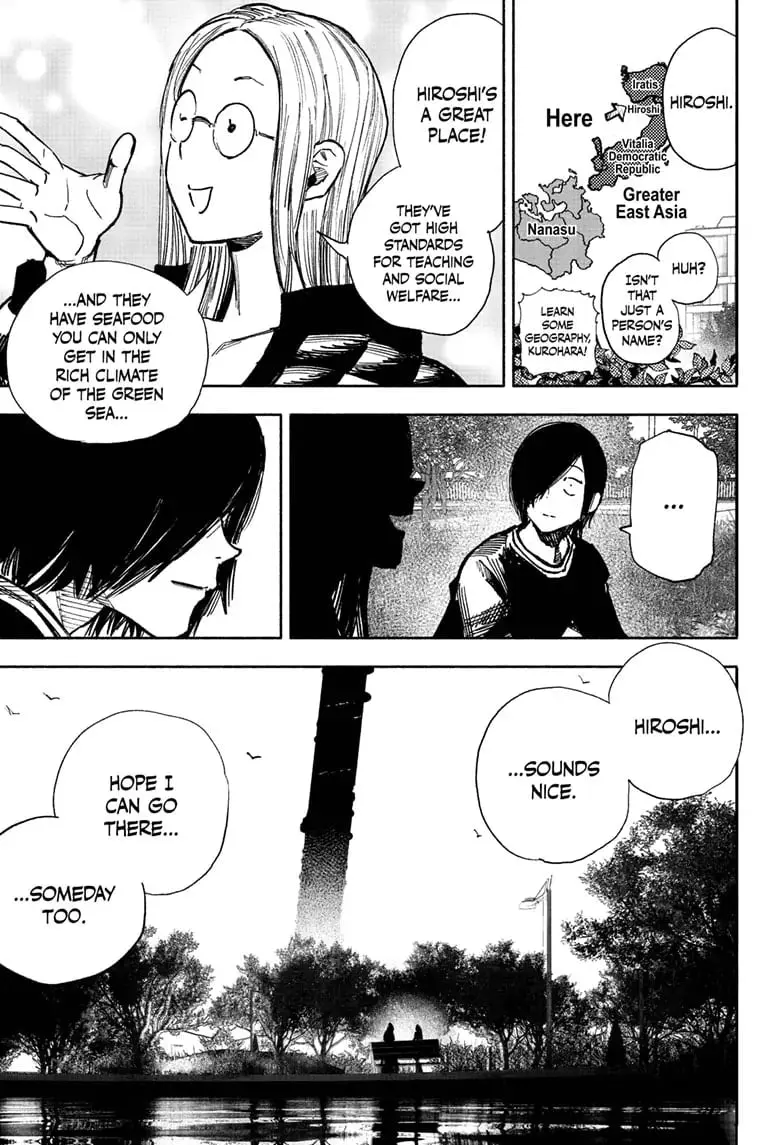 Choujin X, chapter 51.2, page 12