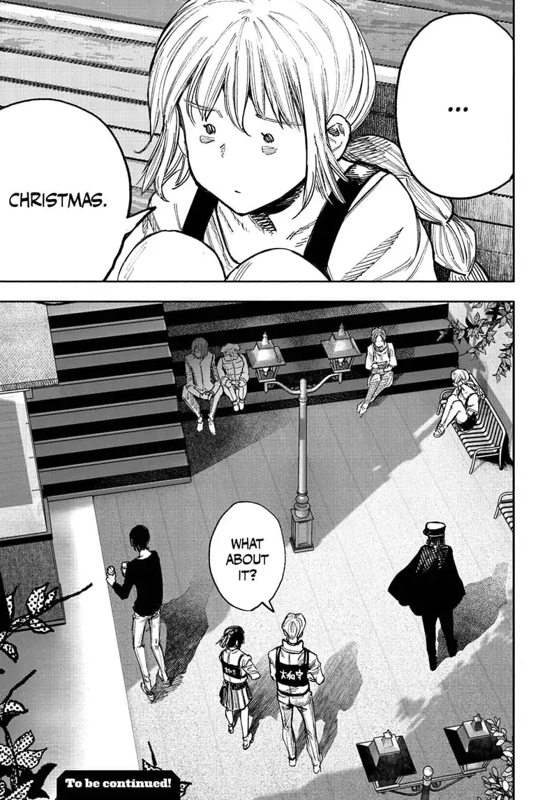 Choujin X, chapter 51.2, page 18