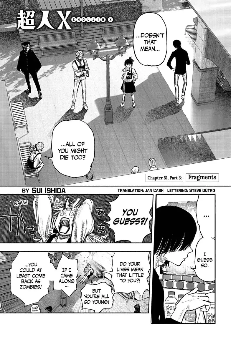Choujin X, chapter 51.3, page 2