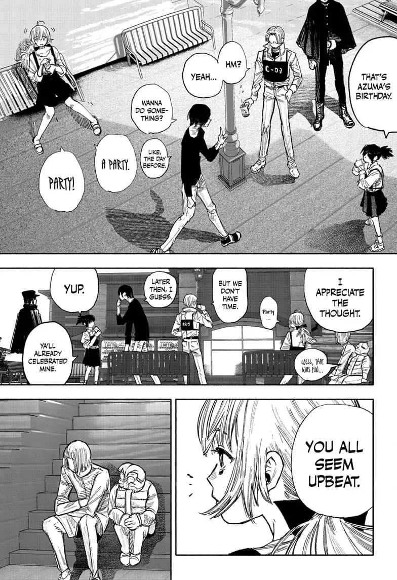 Choujin X, chapter 51.3, page 4
