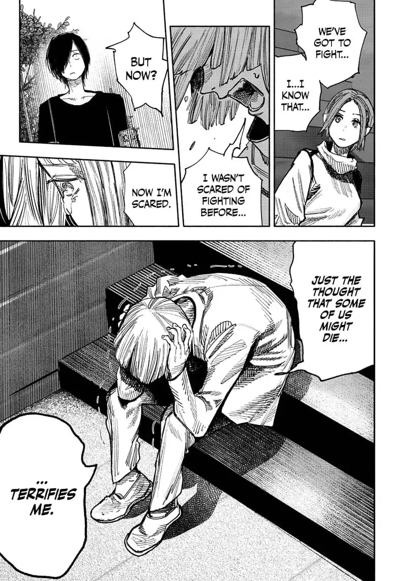 Choujin X, chapter 51.3, page 8