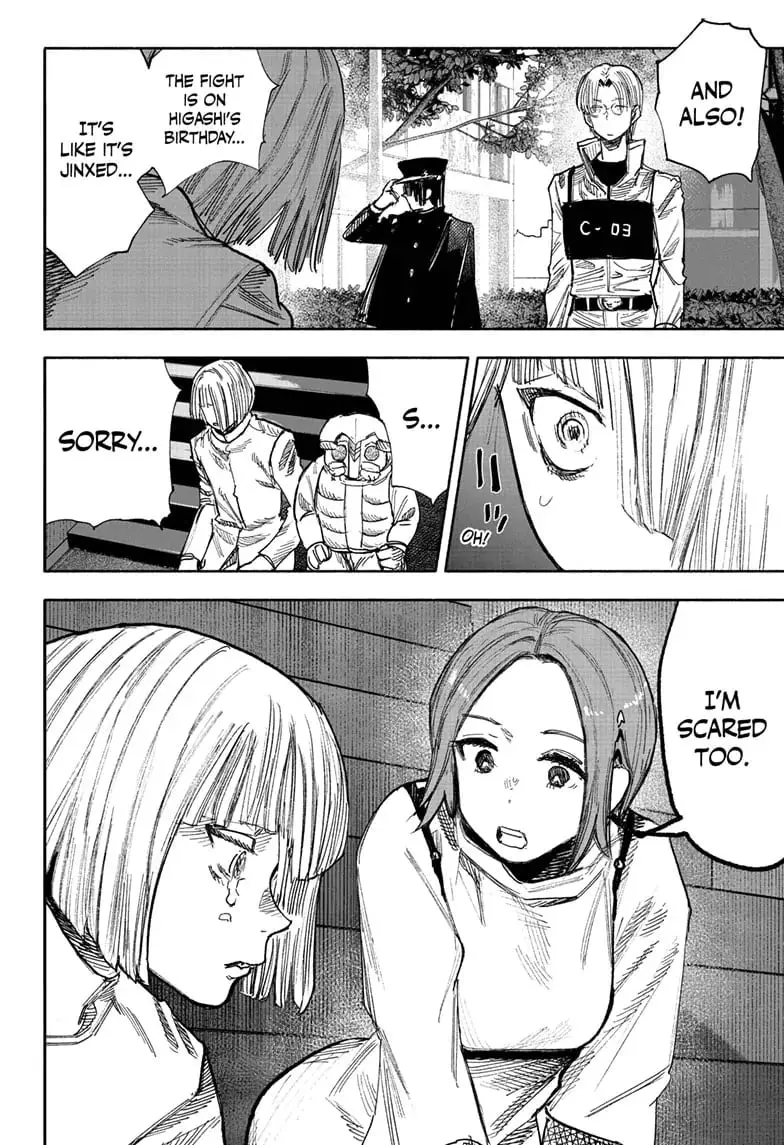 Choujin X, chapter 51.3, page 9