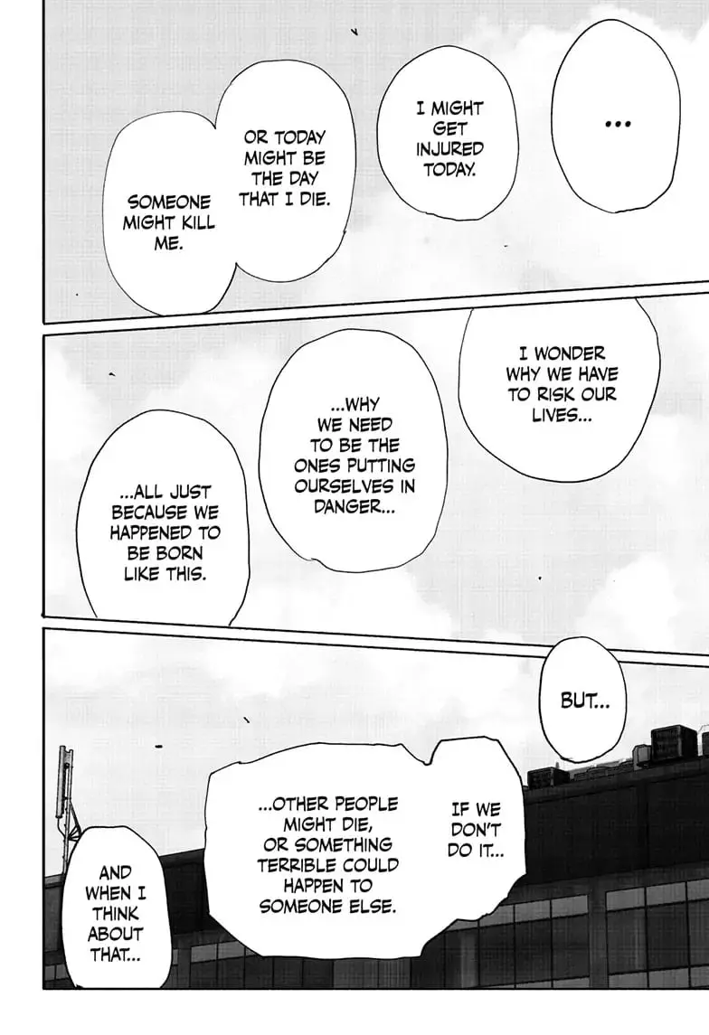 Choujin X, chapter 51.3, page 11
