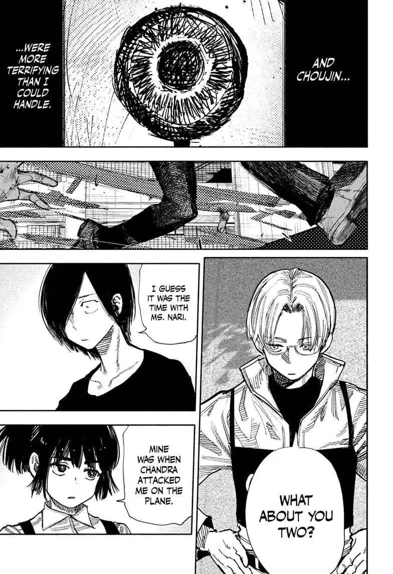 Choujin X, chapter 51.3, page 16