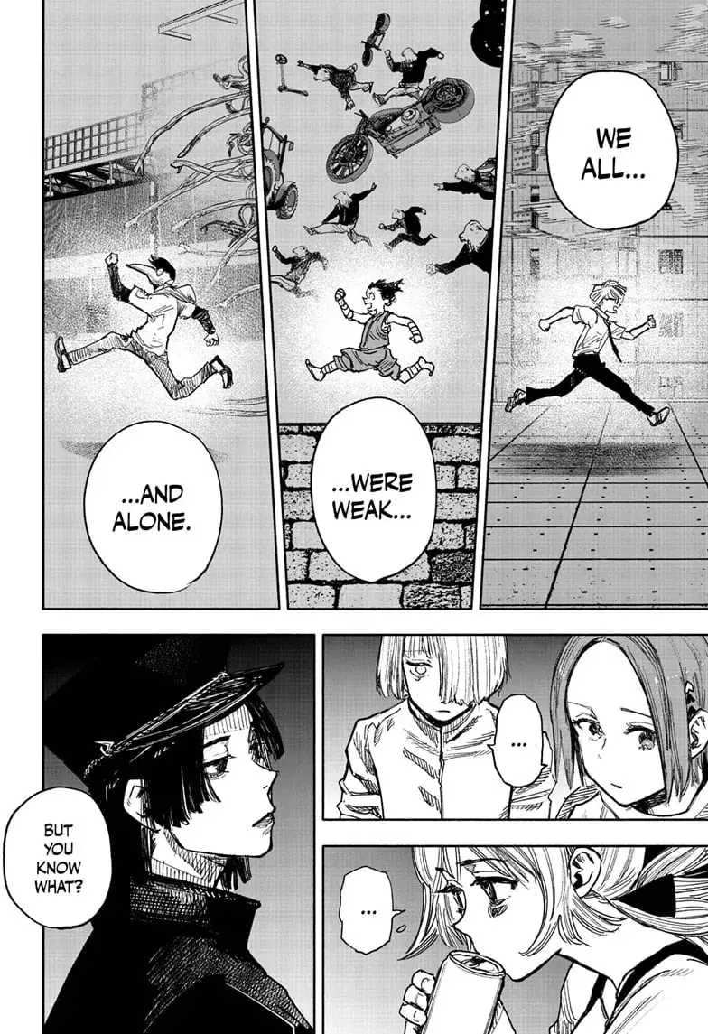 Choujin X, chapter 51.3, page 17
