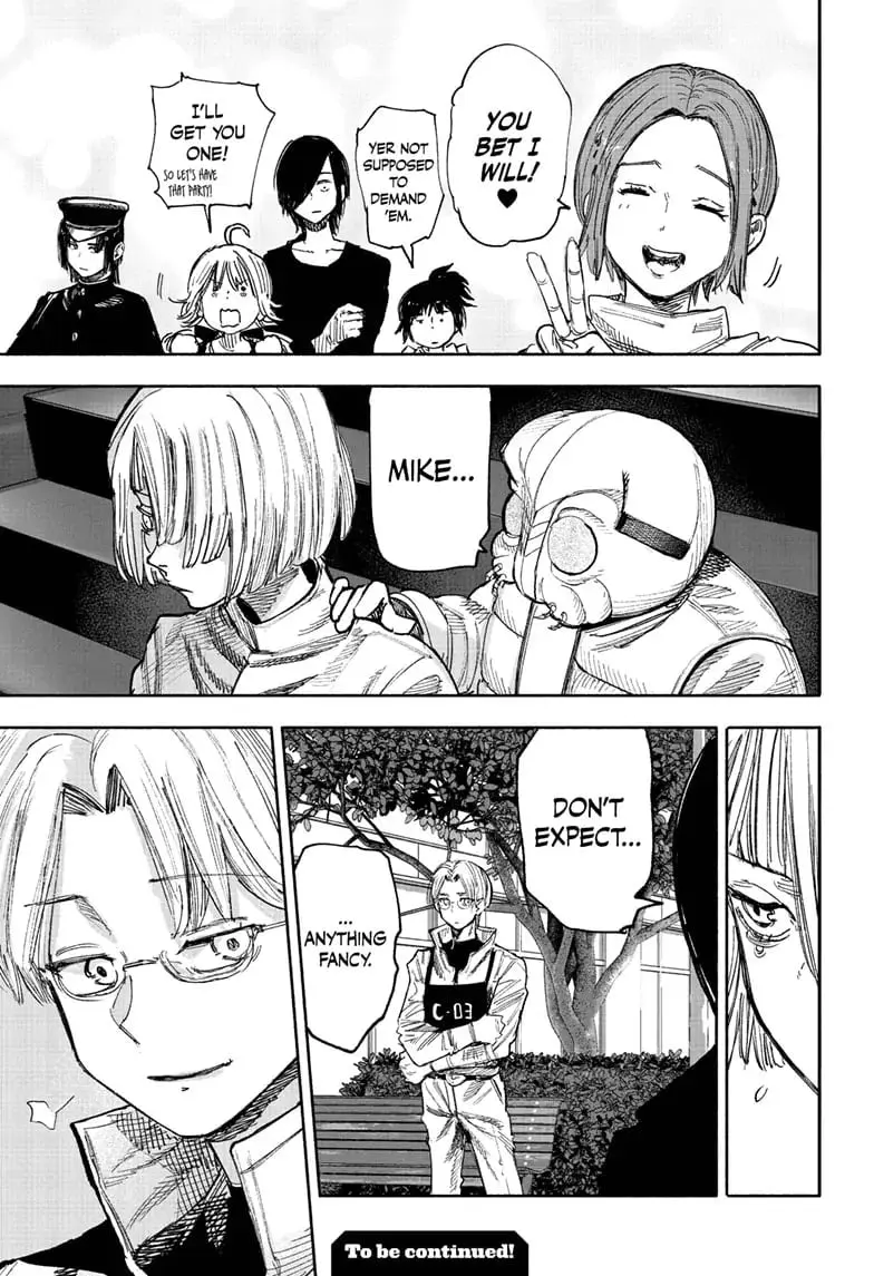Choujin X, chapter 51.3, page 20
