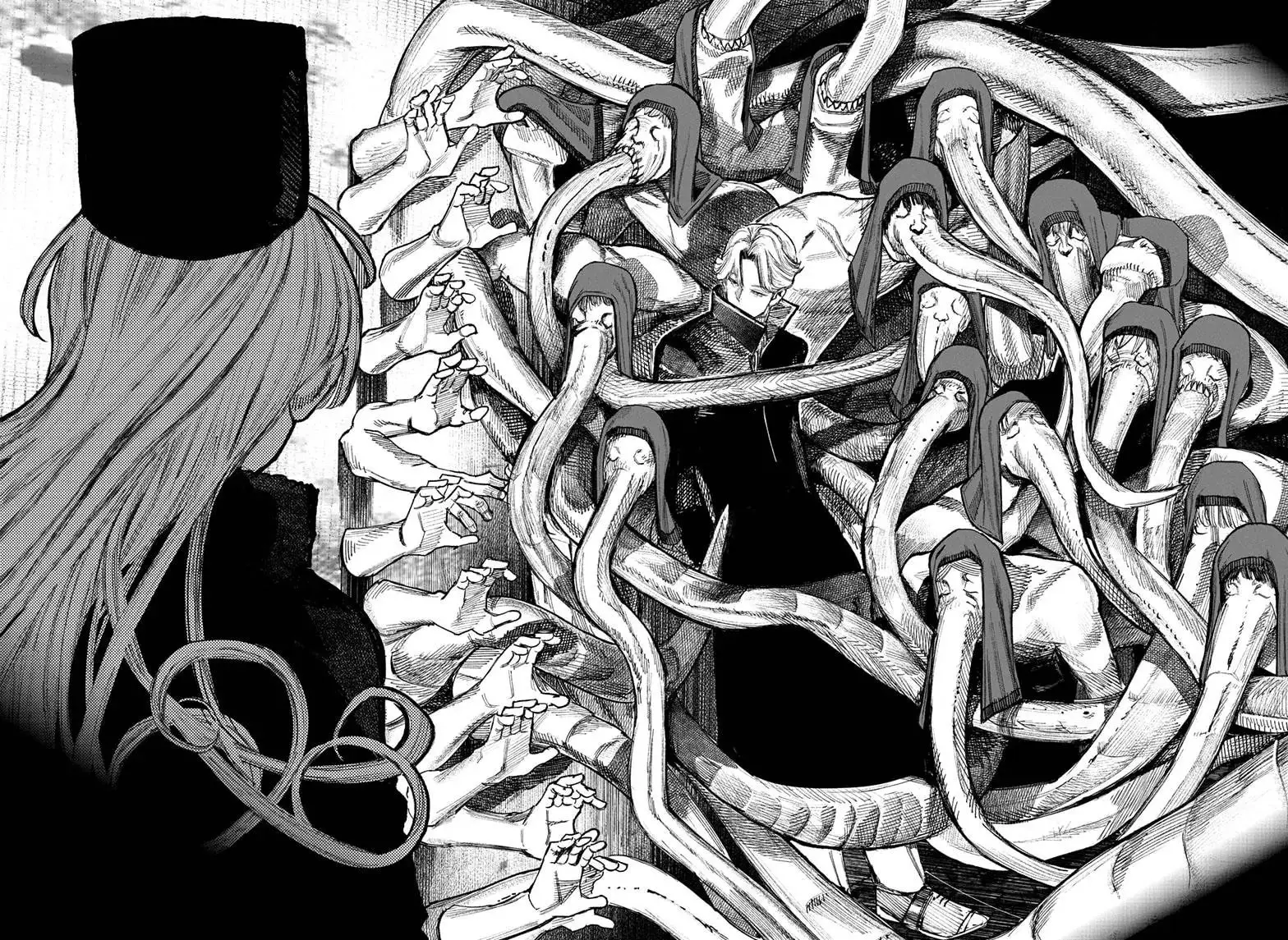 Choujin X, chapter 51.4, page 11