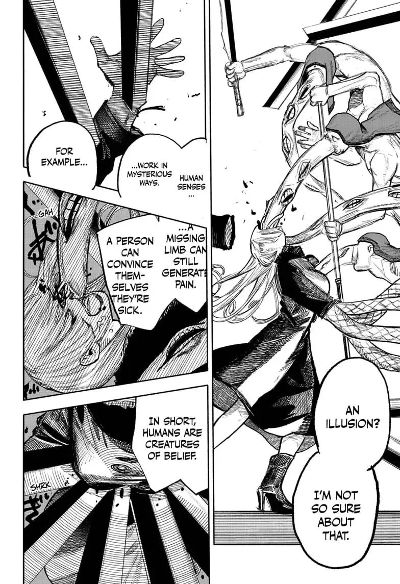 Choujin X, chapter 51.4, page 14