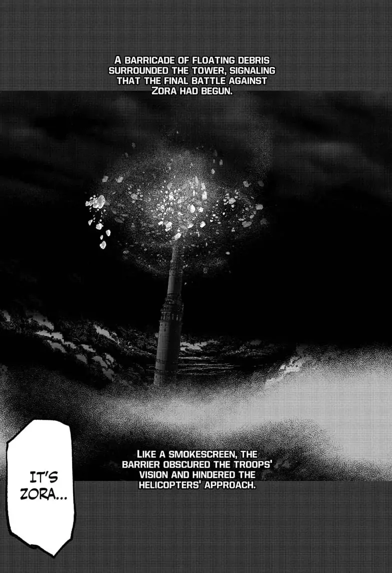 Choujin X, chapter 52.1, page 5