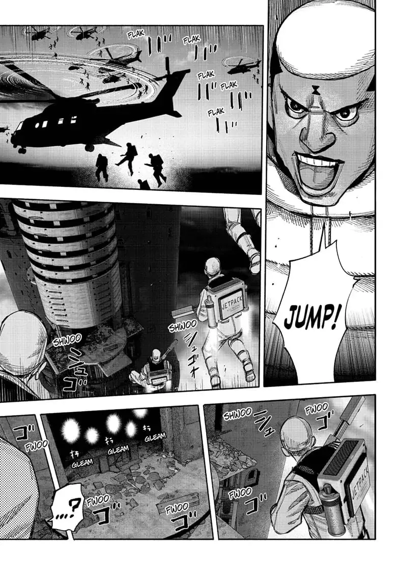 Choujin X, chapter 52.1, page 8