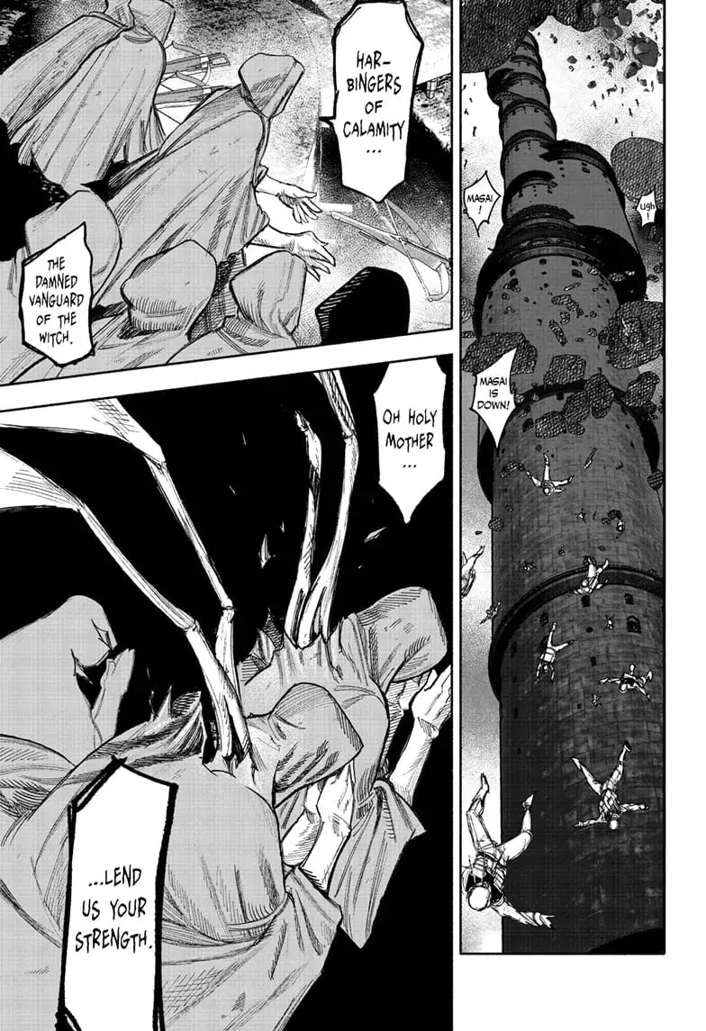 Choujin X, chapter 52.1, page 10