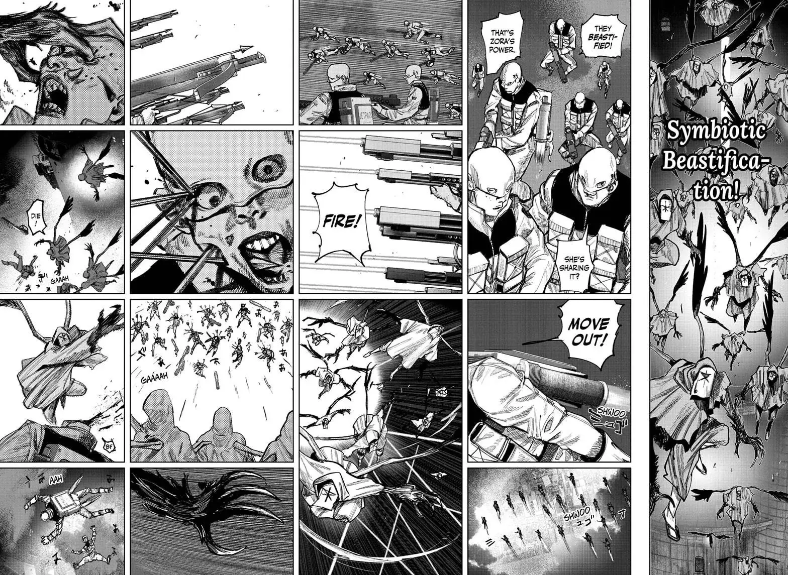 Choujin X, chapter 52.1, page 11
