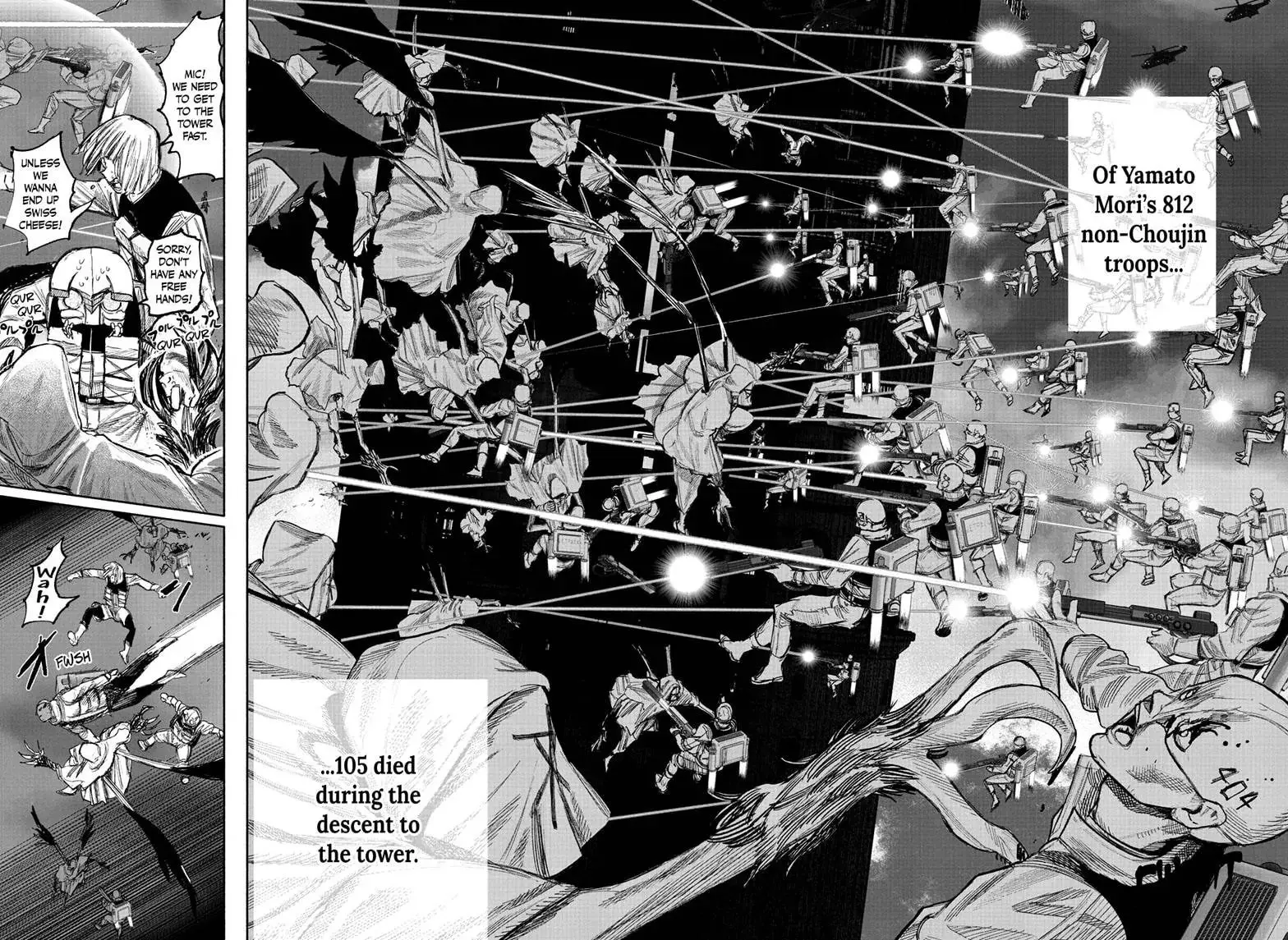 Choujin X, chapter 52.1, page 12