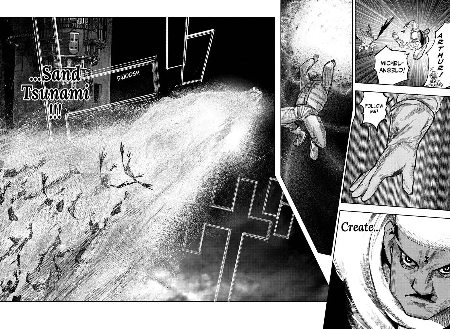 Choujin X, chapter 52.1, page 13