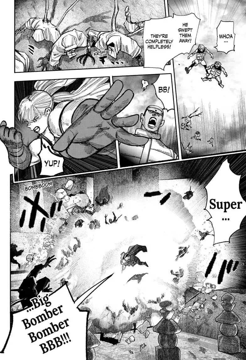 Choujin X, chapter 52.1, page 14