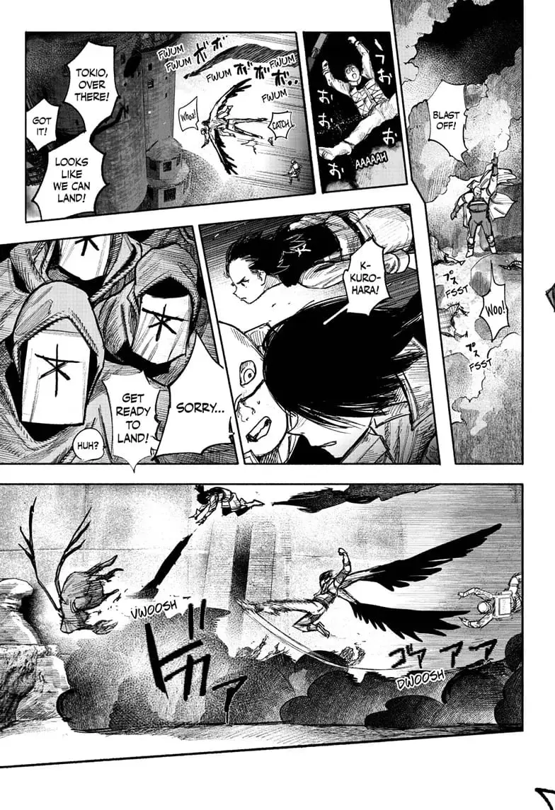 Choujin X, chapter 52.1, page 15